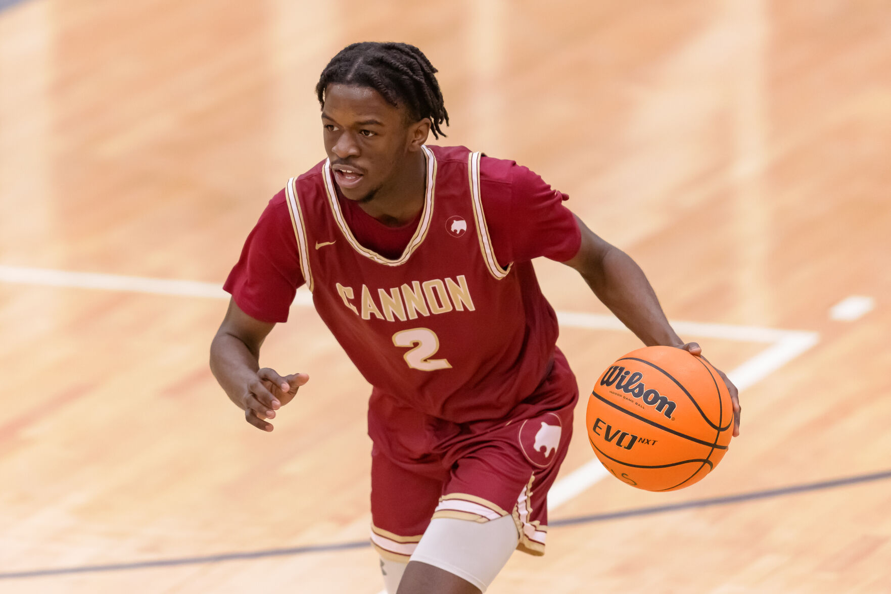 NCISAA Charlotte Independent ConferenceBoys Basketball: The Cannon Cougars eliminated the Charlotte Latin Hawks 75Ð61 in the third round of the NCISAA Class 4A playoffs on Saturday afternoon.